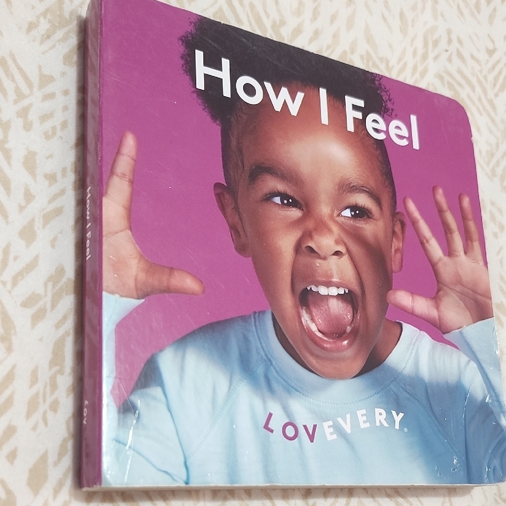 Lovevery 'How I Feel' Children's Book